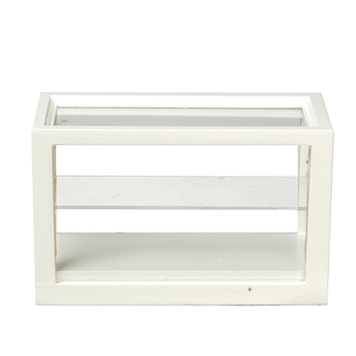 Small Display Case, White